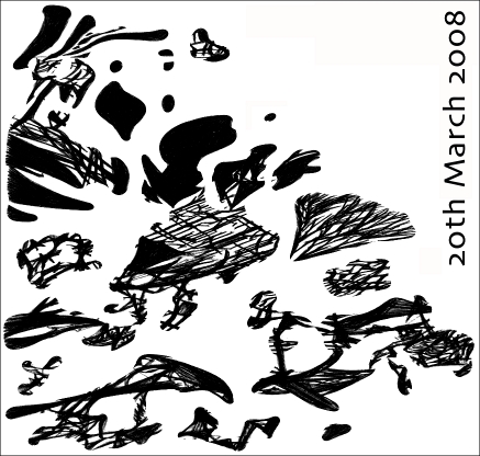 20th March 2008 cover